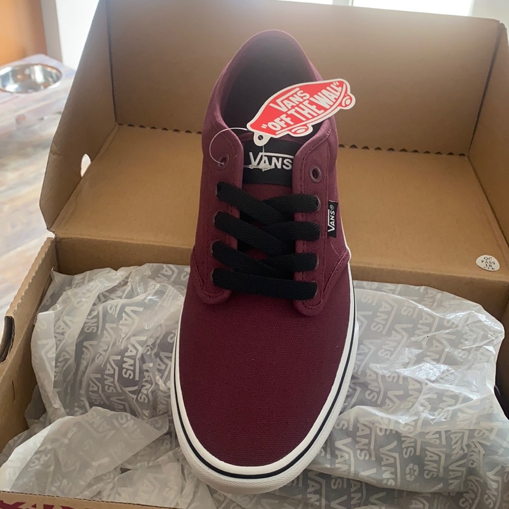 Brand new vans sz 8